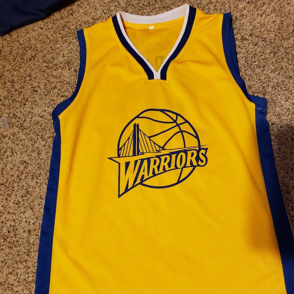 Youth Curry jersey